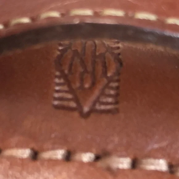 Tan Brown Stretch Woven & Leather Buckle Belt size 40 - Picture 12 of 12